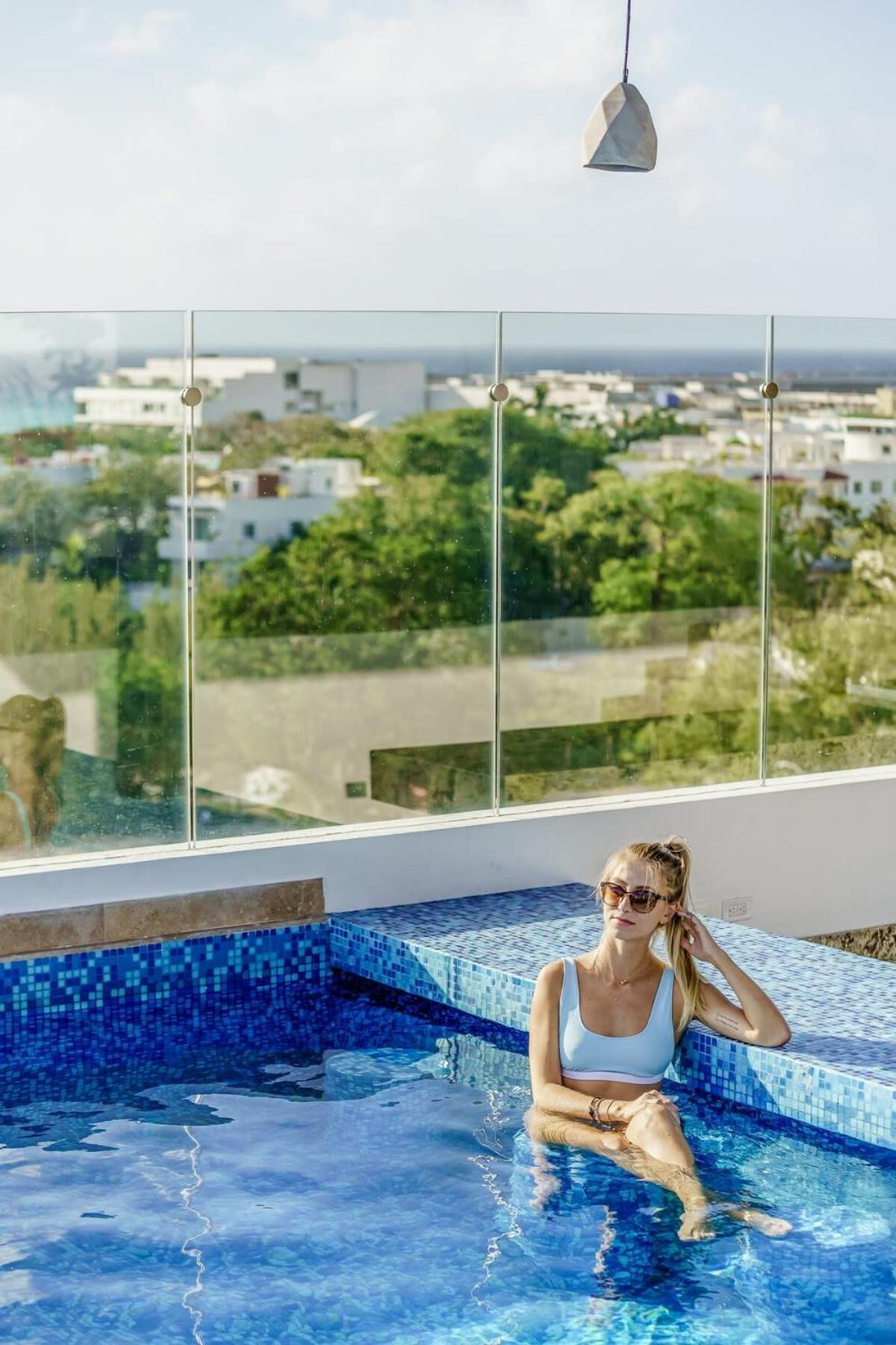 Lovely 1 Bedroom 5g Internet In The Hearth Of Playa By Happy Address * Playa del Carmen