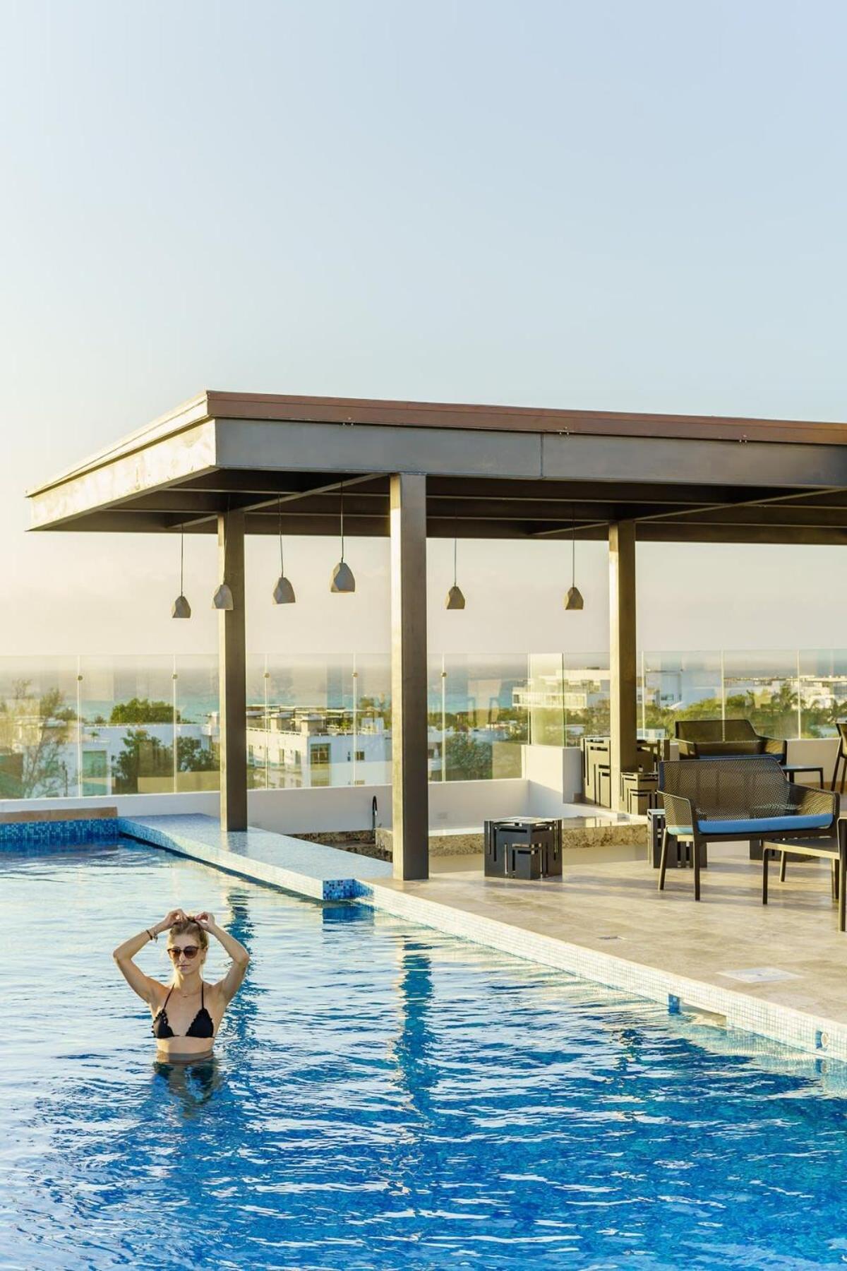 Lovely 1 Bedroom 5g Internet In The Hearth Of Playa By Happy Address Playa del Carmen