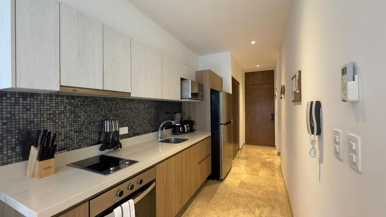 Apartamento Lovely 1 Bedroom 5g Internet In The Hearth Of Playa By Happy Address *