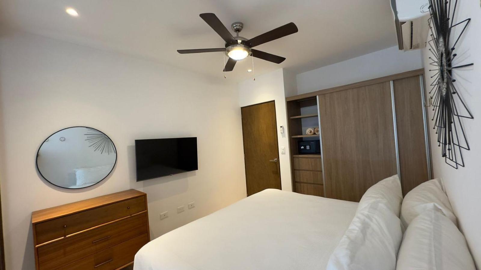Lovely 1 Bedroom 5g Internet In The Hearth Of Playa By Happy Address * Playa del Carmen