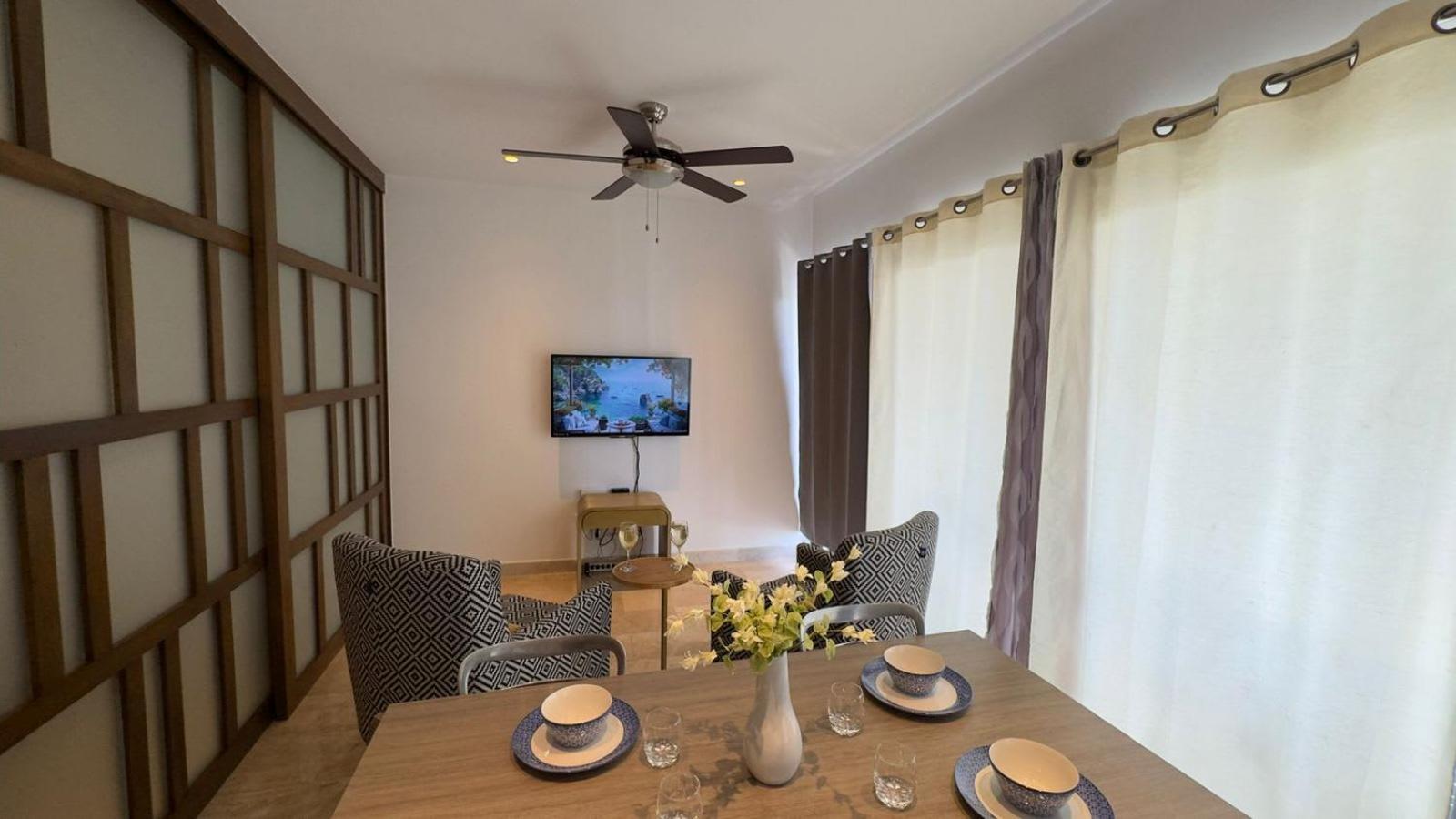 Apartamento Lovely 1 Bedroom 5g Internet In The Hearth Of Playa By Happy Address Playa del Carmen