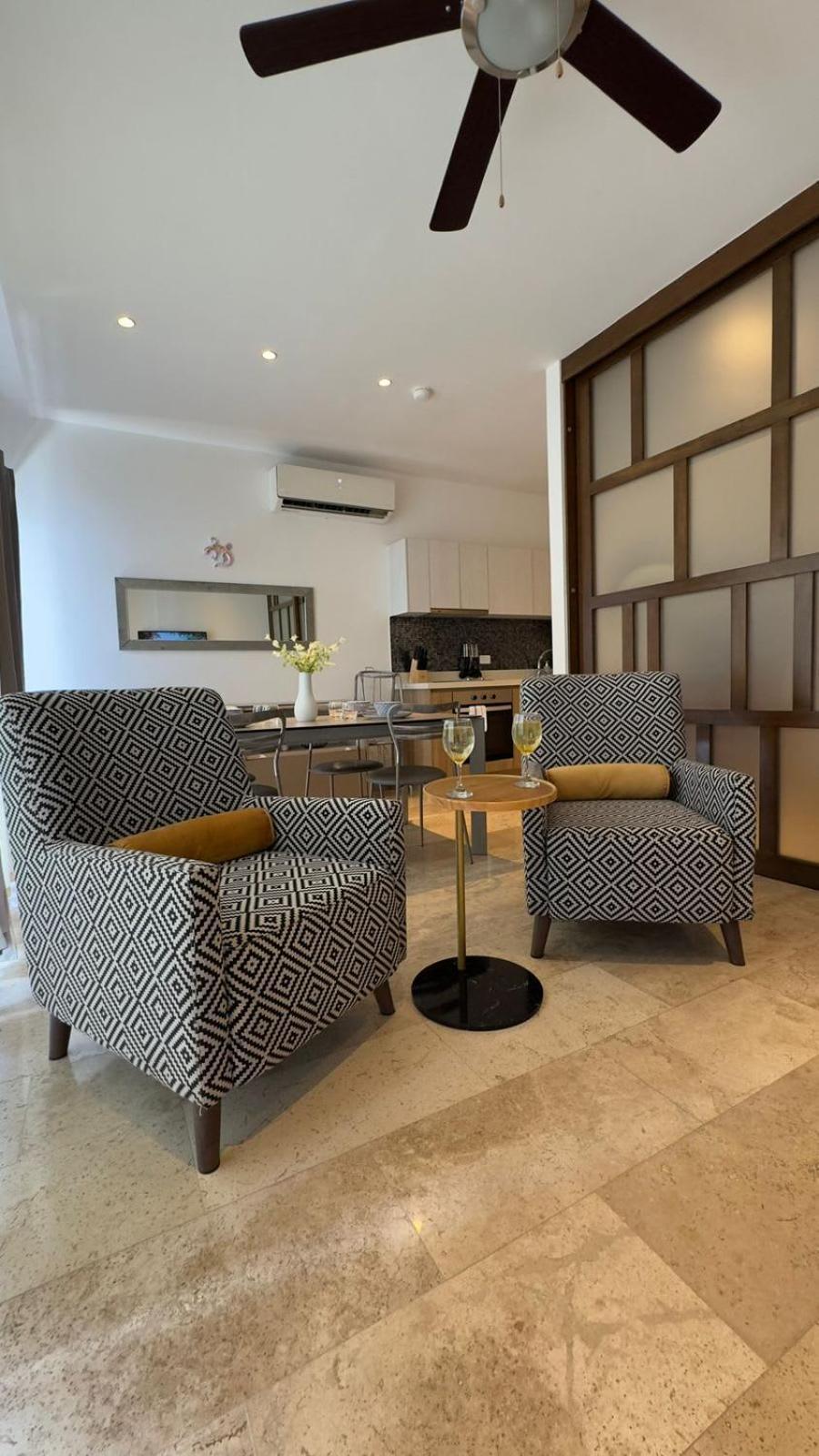 Apartamento Lovely 1 Bedroom 5g Internet In The Hearth Of Playa By Happy Address Playa del Carmen