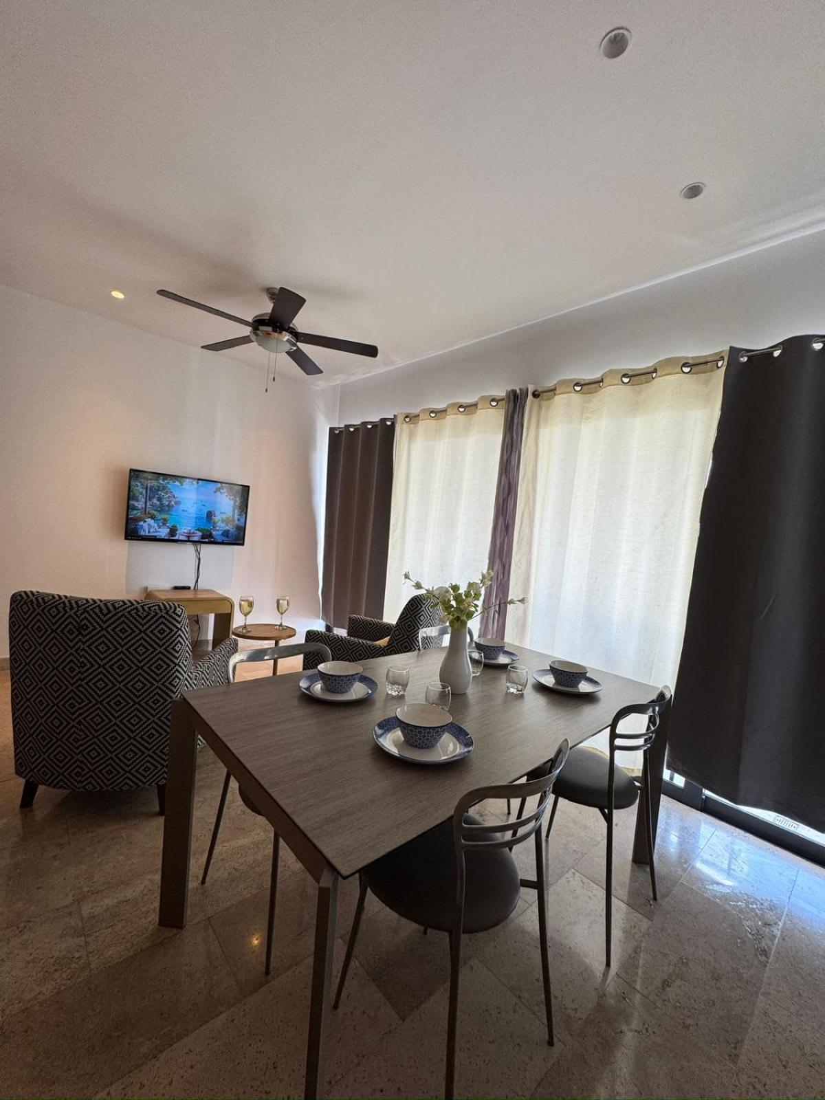 Apartamento Lovely 1 Bedroom 5g Internet In The Hearth Of Playa By Happy Address *