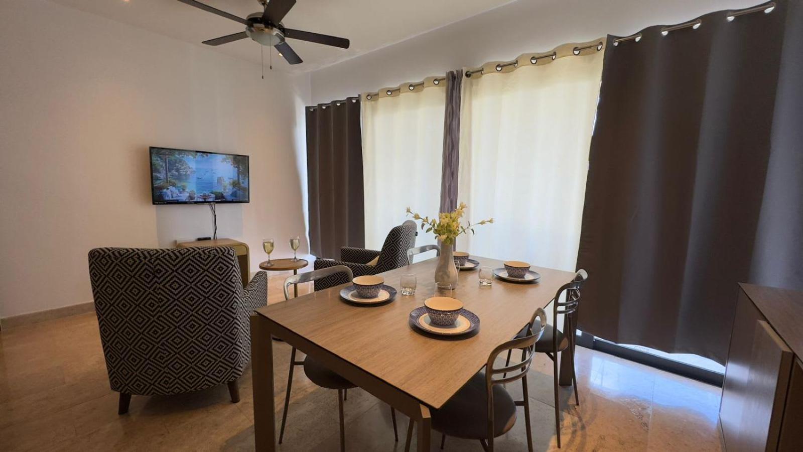Lovely 1 Bedroom 5g Internet In The Hearth Of Playa By Happy Address * Playa del Carmen